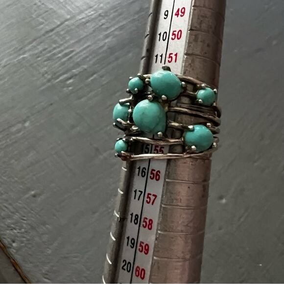 ATI 925 Sterling Silver Ring size 7 - Picture 5 of 9